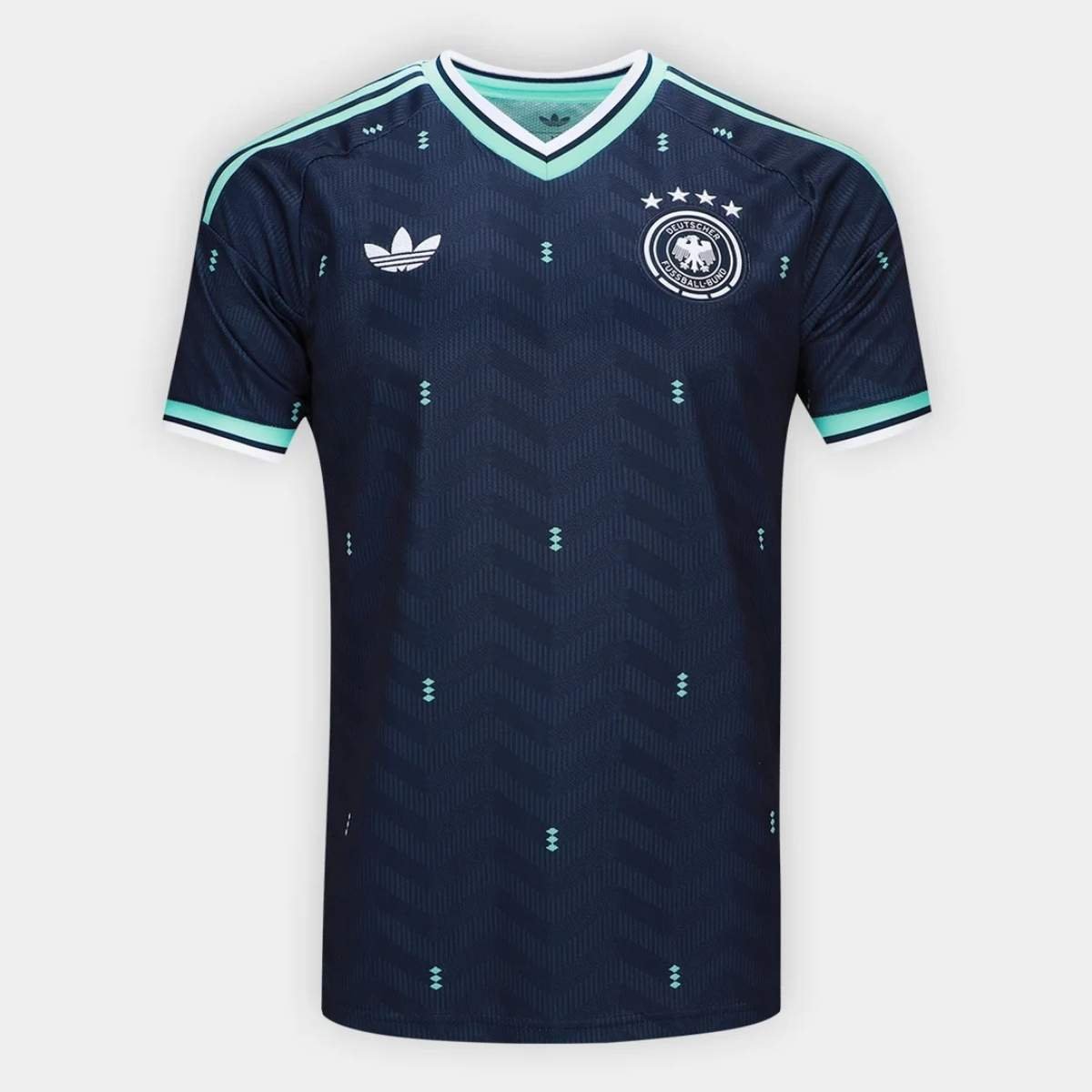 camisa-selecao-alemanha-away-2026-sn-torcedor-adidas-originals-masculina-FBA-837V-008 Camisa Alemanha Azul Copa 2026/27 Away II Originals Masculina
