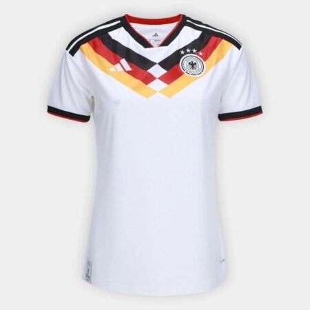 Camisa Alemanha Branca Copa 2026/27 Home I Feminina
