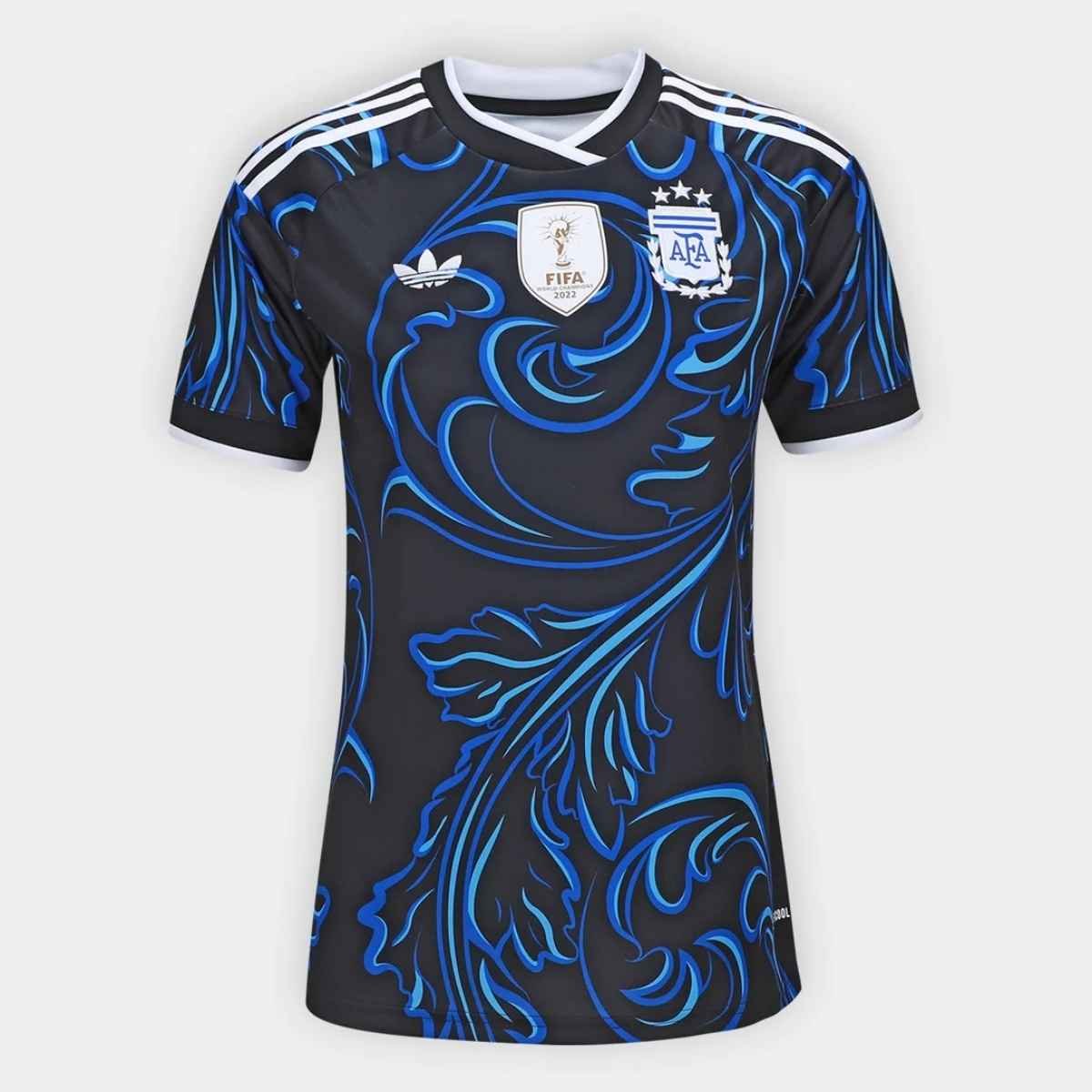 camisa-selecao-argentina-away-2026-sn-tocedor-adidas-originals-feminina-FBA-837P-006 Camisa Argentina Azul Copa 2026/27 Away II Torcedor Feminina