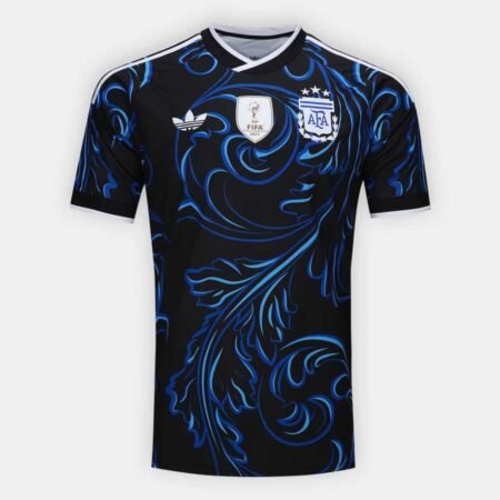 Camisa Argentina Azul Copa 2026/27 Away II Torcedor Masculina
