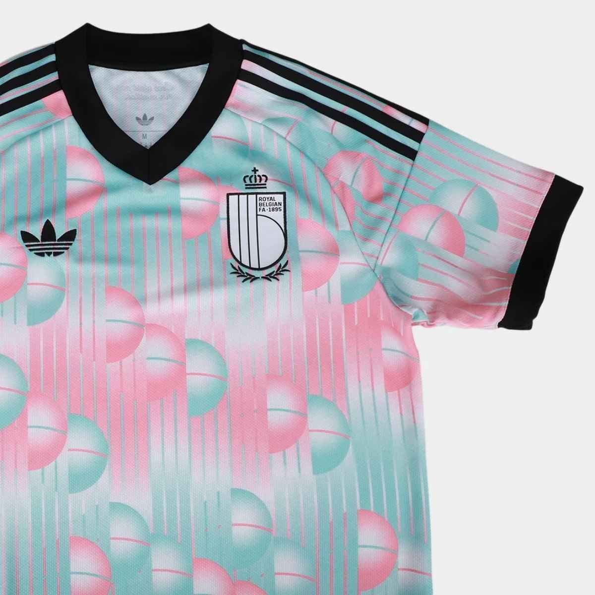 camisa-selecao-belgica-away-2026-sn-torcedor-adidas-originals-masculina-FBA-838B-006 (3) Camisa Bélgica Rosa/Azul Copa 2026/27 Away II Masculina
