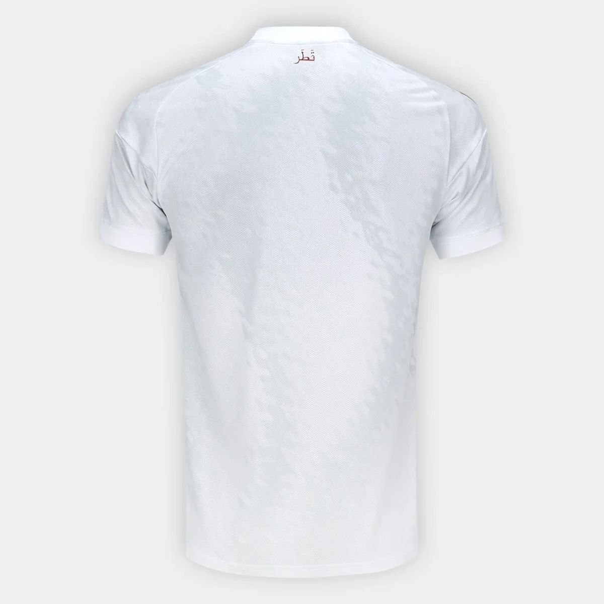 camisa-selecao-catar-away-2026-sn-torcedor-adidas-originals-masculina-FBA-838D-014 (1) Camisa Catar Branco Copa 2026/27 Away II Originals Masculina