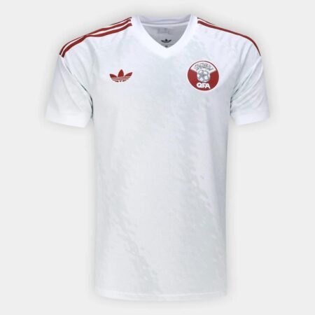 Camisa Catar Branco Copa 2026/27 Away II Originals Masculina