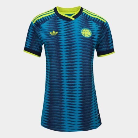Camisa Colômbia Azul Copa 2026/27 Away II Originals Feminina