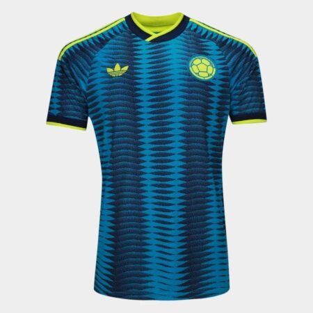 Camisa Colômbia Azul Copa 2026/27 Away II Originals Masculina