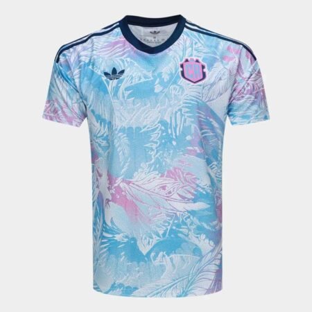 Camisa Costa Rica Azul/Roxo Copa 2026/27 Away II Originals Masculina