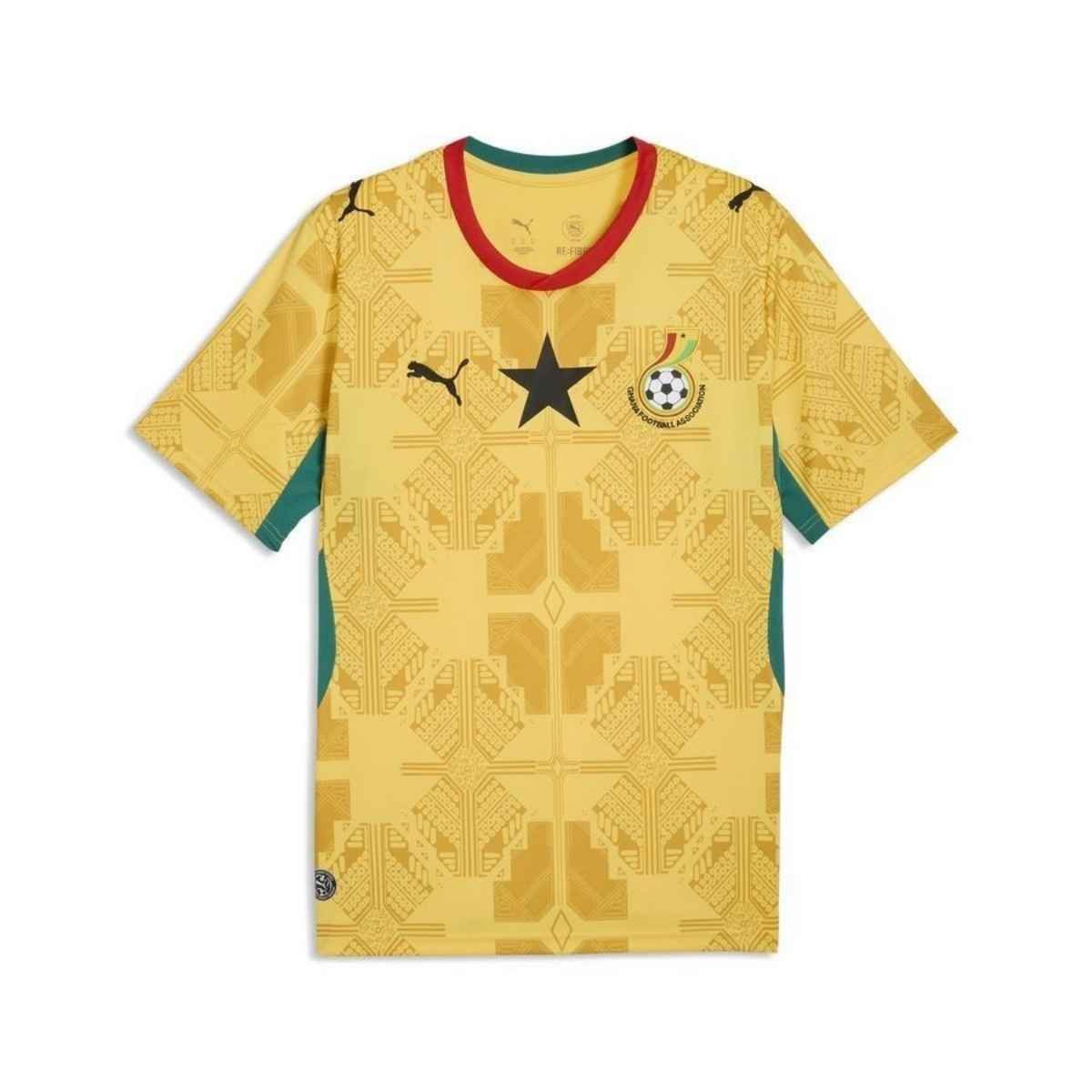 camisa-selecao-de-gana-amarela-copa-2026-27-away-ii-masculina Camisa Seleçao de Gana Amarela Copa 2026/27 Away II Masculina