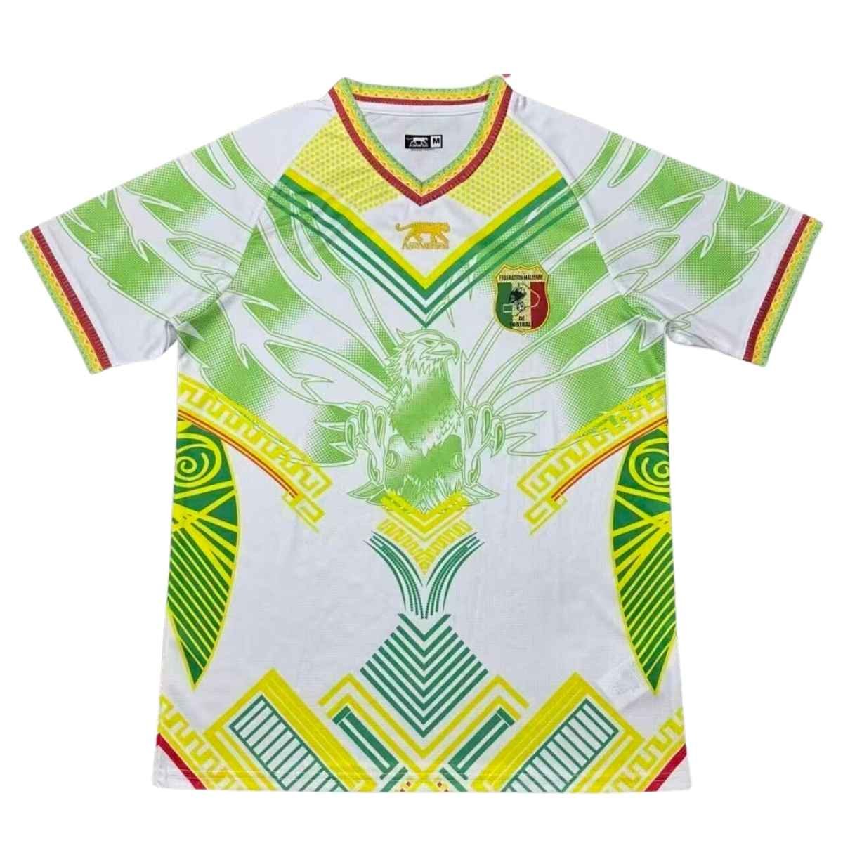 camisa-seleçao-de-mali-branca-2026-27-third-masculina Camisa Seleção de Mali Branca/Verde 2026/27 Third III Masculina