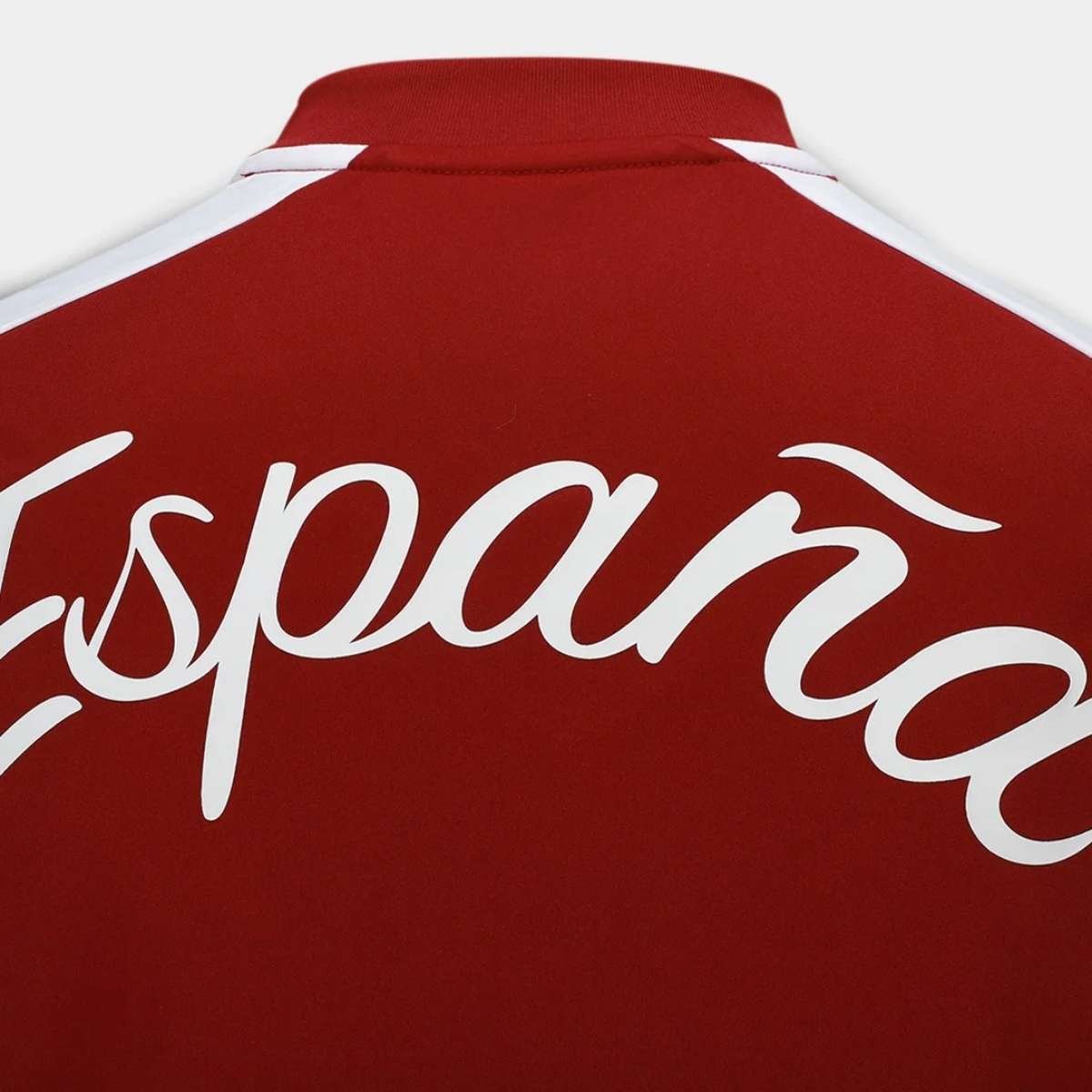 camisa-selecao-espanha-away-2026-prejogo-adidas-originals-masculina-FBA-838R-788 (3) Camisa Espanha Vermelha Copa 2026/27 Pré-Jogo Originals Masculino