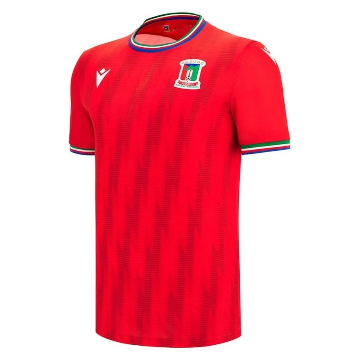 camisa-seleção-guine-vermelha-2026-27-home-i-masculina Camisa Seleção de Guiné Vermelha 2026/27 Home I Masculina