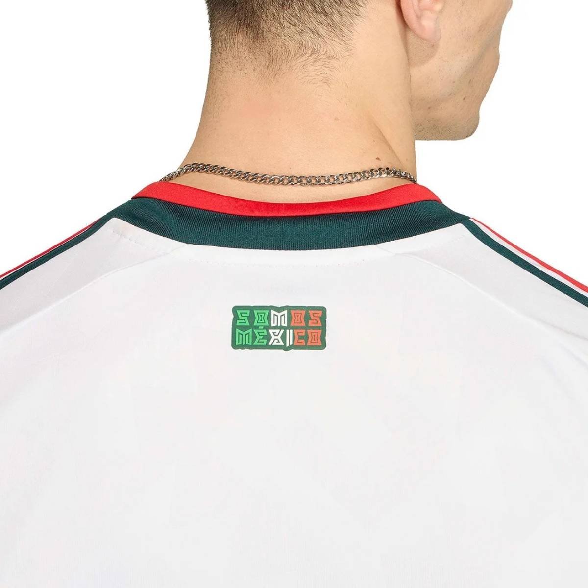 camisa-selecao-mexico-away-2026-sn-torcedor-adidas-originals-masculina-FBA-834U-014 (3) Camisa México Branca Copa 2026/27 Away II Originals Masculina