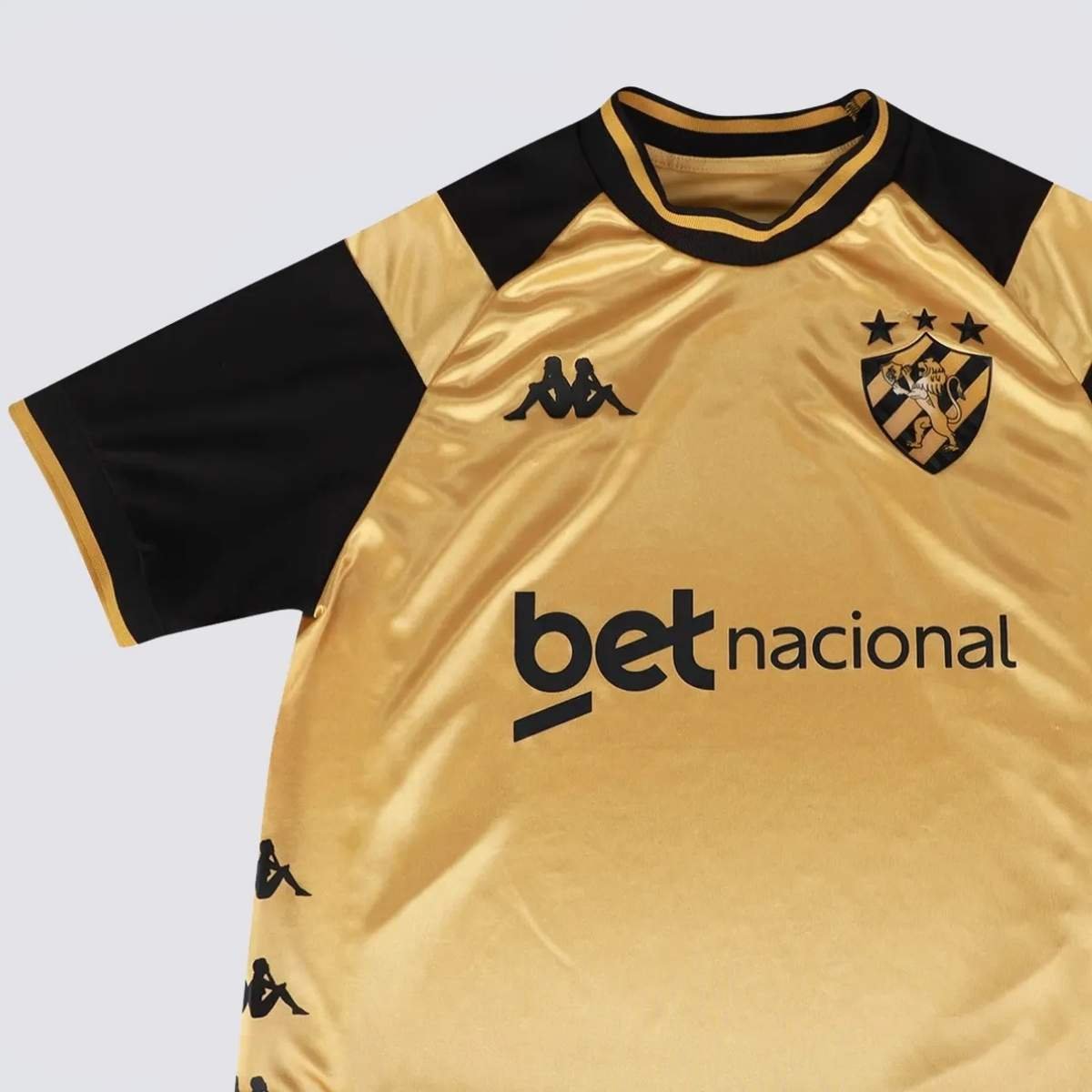 camisa-sport-recife-dourada-2026-27-reserva-ii-masculina Camisa Sport Recife Dourada 2026/27 Reserva II Masculina