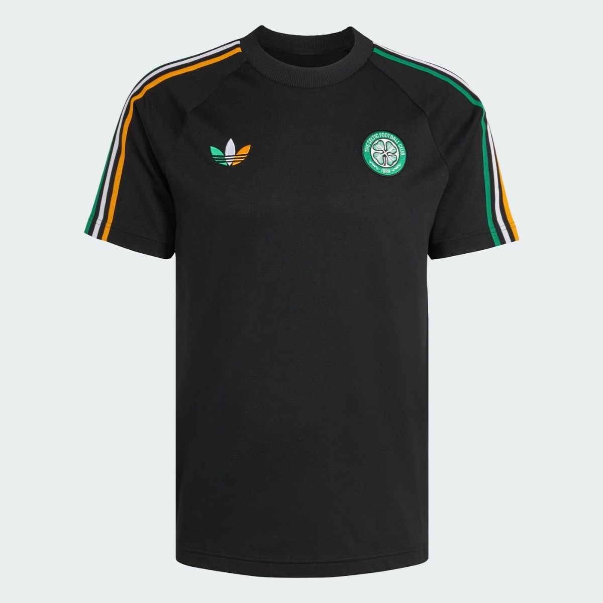camisa-st.-patrick’s-day-2026-27-adidas-originals-masculina Camisa Celtic FC ST. Patrick's Day Preta 2026/27 Masculina