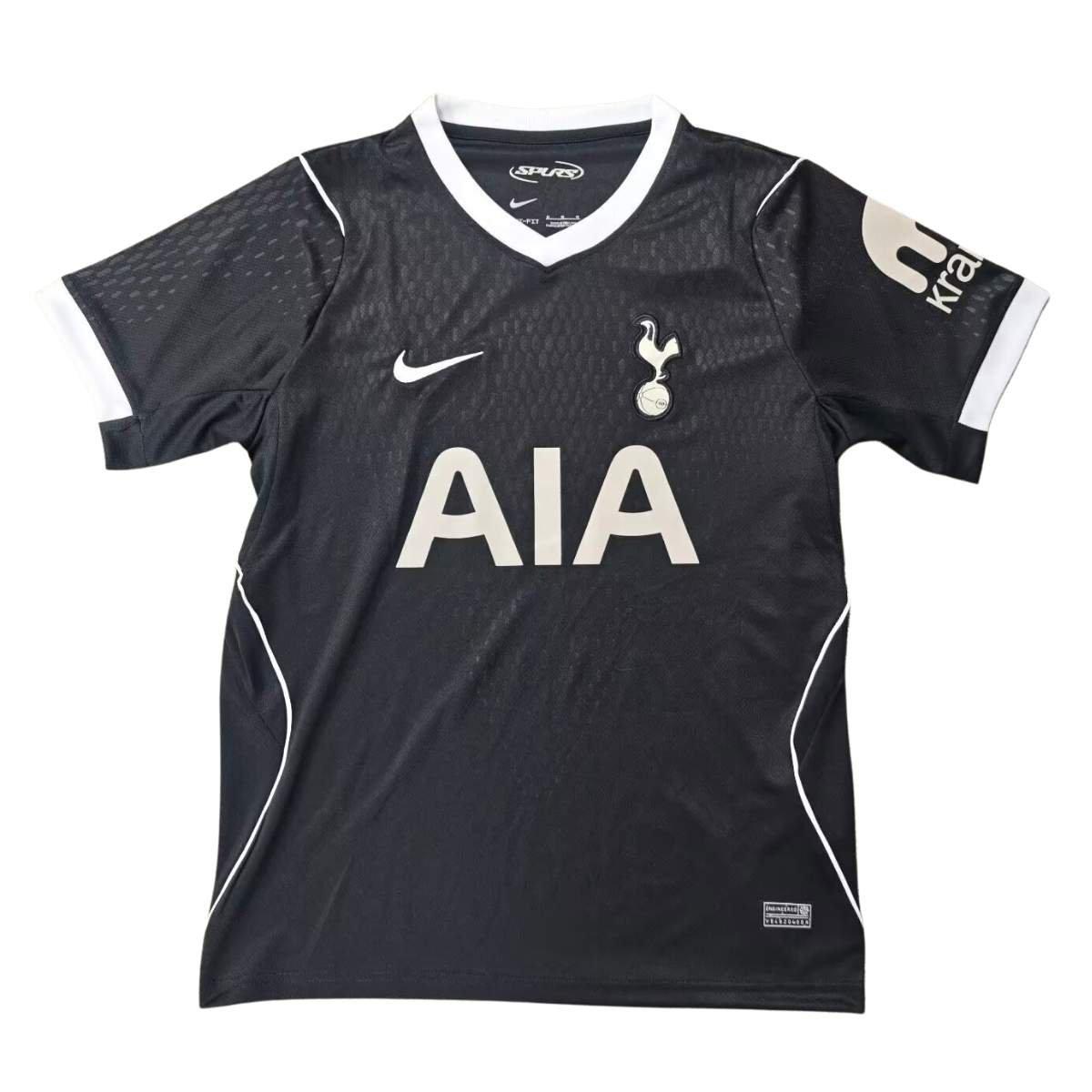 camisa-tottenham-preta-2026-27-away-ii-masculina Camisa Tottenham Preta 2026/27 Away II Masculina