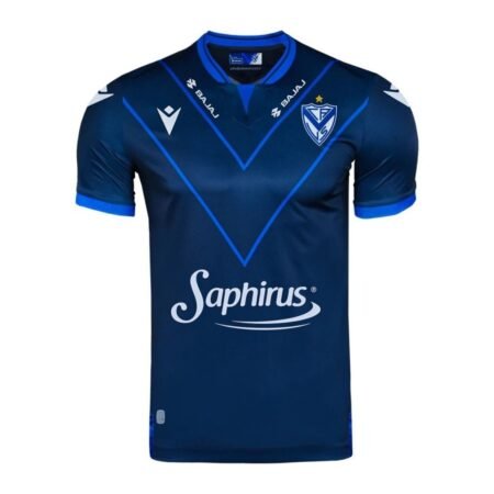 Camisa Vélez Sarsfield Azul Escuro 2026/27 Reserva II Masculina