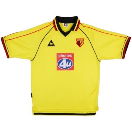 Camisa Watford Amarela 19990/00 Home I Masculina