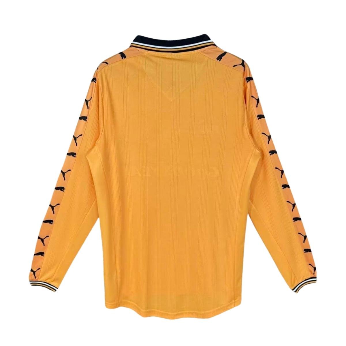 camisa-wolverhampton-1998-99-laranja-home-i-manga-longa (2) Camisa Wolverhampton Laranja 1998/99 Home I Manga Longa Masculina