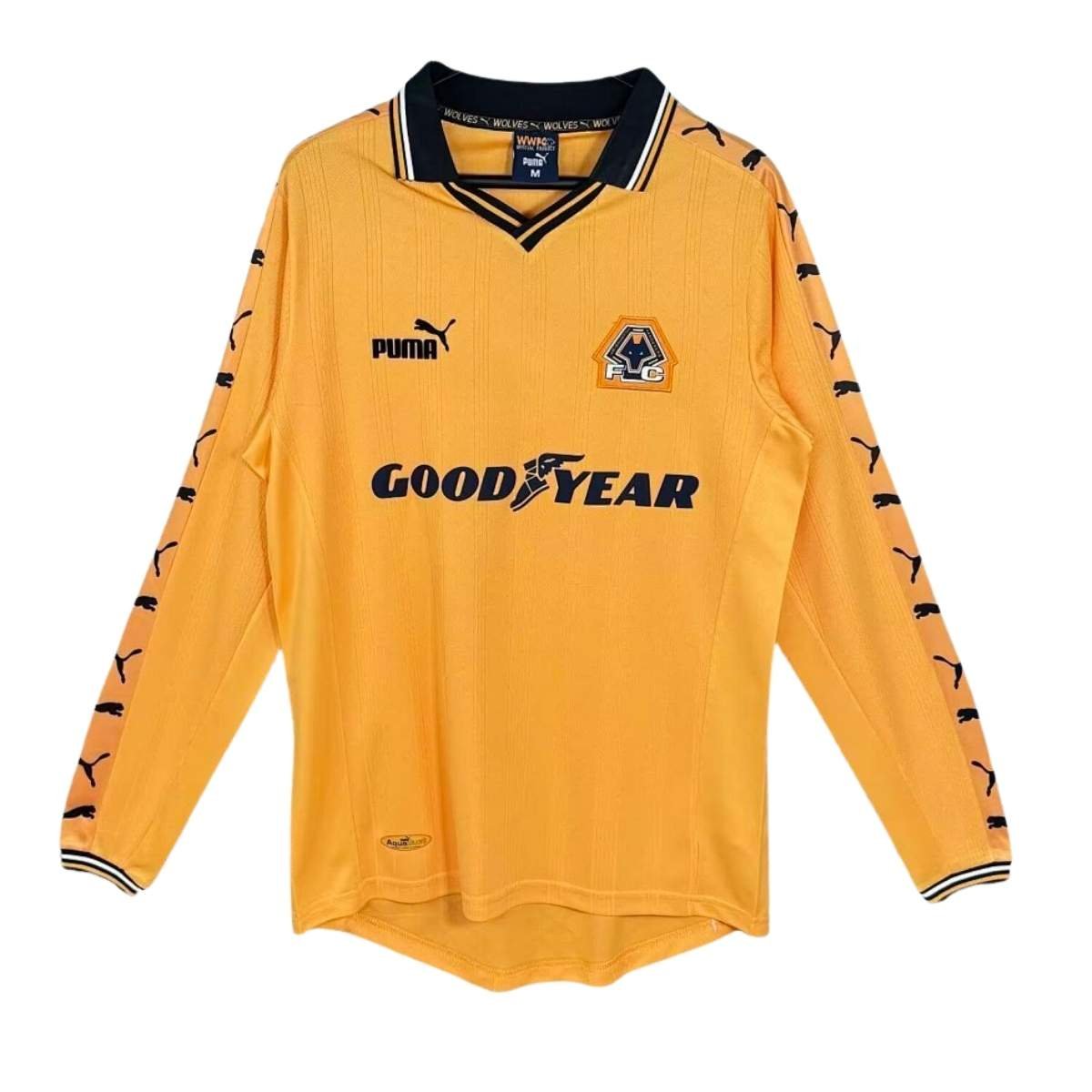 camisa-wolverhampton-1998-99-laranja-home-i-manga-longa Camisa Wolverhampton Laranja 1998/99 Home I Manga Longa Masculina