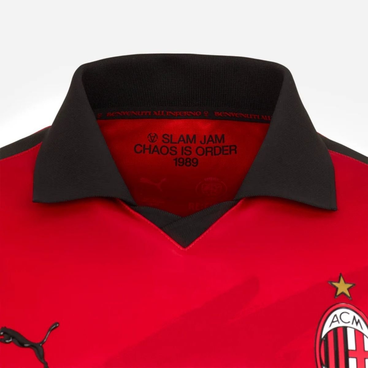 camisaac-milan-slam-jam-limited-vermelha-2026-27-manga-longa-masculina (3) Camisa AC Milan Vermelha Slam Jam Limited 2026/27 Polo Manga Longa Masculina
