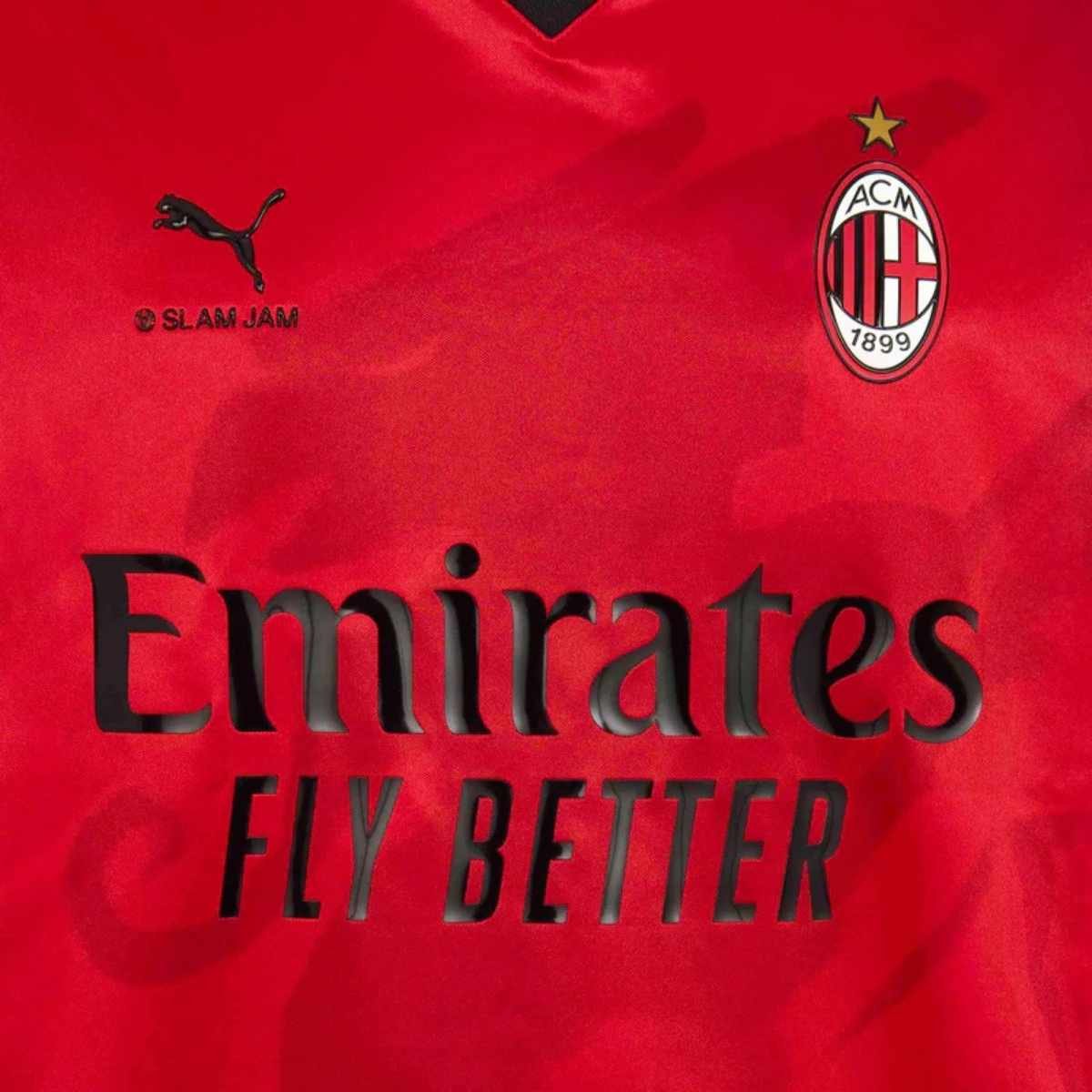 camisaac-milan-slam-jam-limited-vermelha-2026-27-manga-longa-masculina (4) Camisa AC Milan Vermelha Slam Jam Limited 2026/27 Polo Manga Longa Masculina
