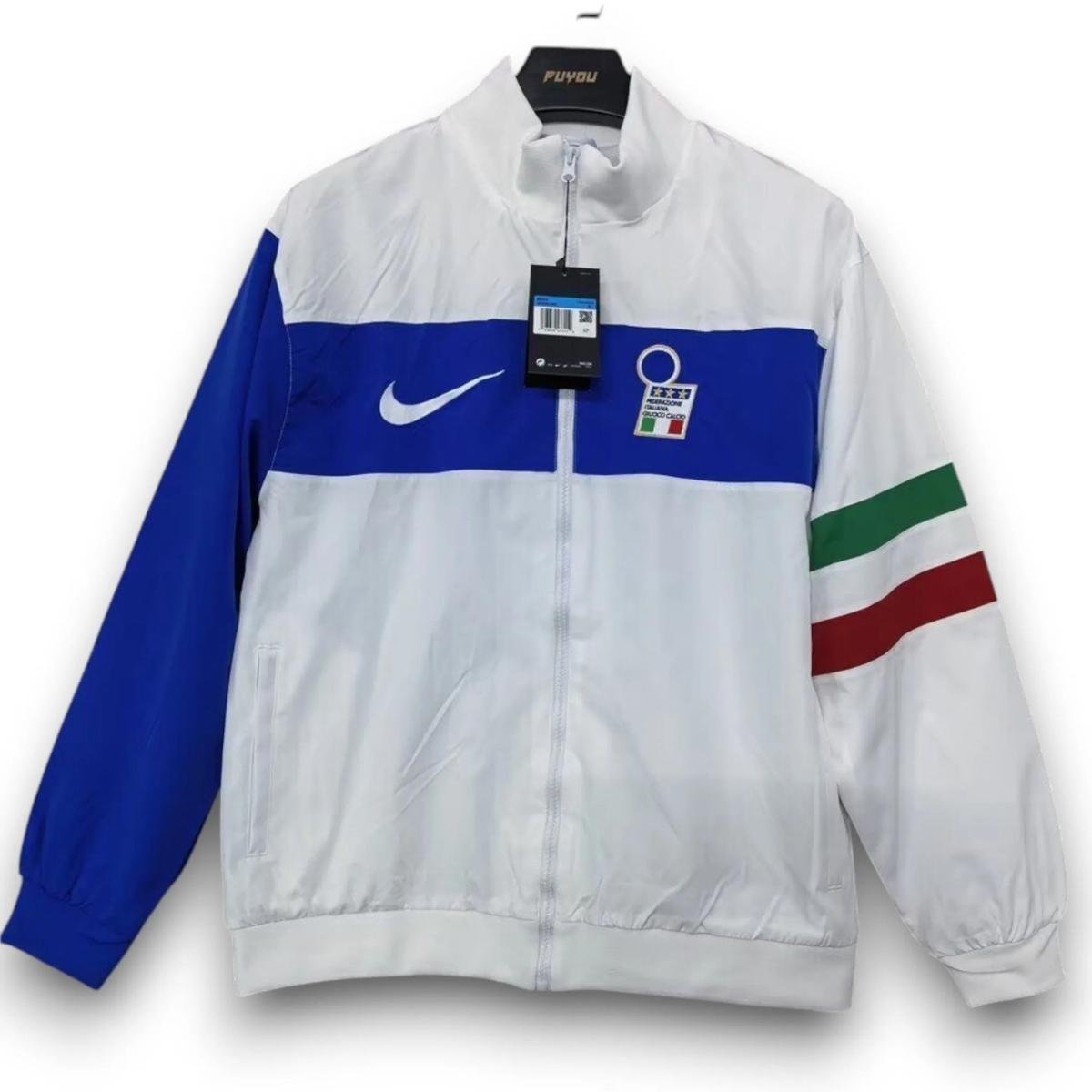 jaqueta-corta-vento-italia-1996-97-branca (1) Jaqueta Corta Vento Itália Branca 1996/97 Masculina