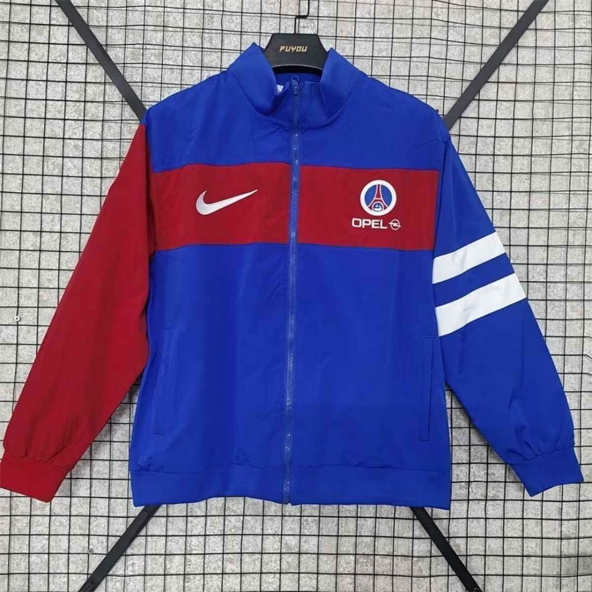 jaqueta-corta-vento-psg-opel-azul-1996-97-masculina (1) Jaqueta Corta Vento PSG Opel Azul 1996/97 Masculina