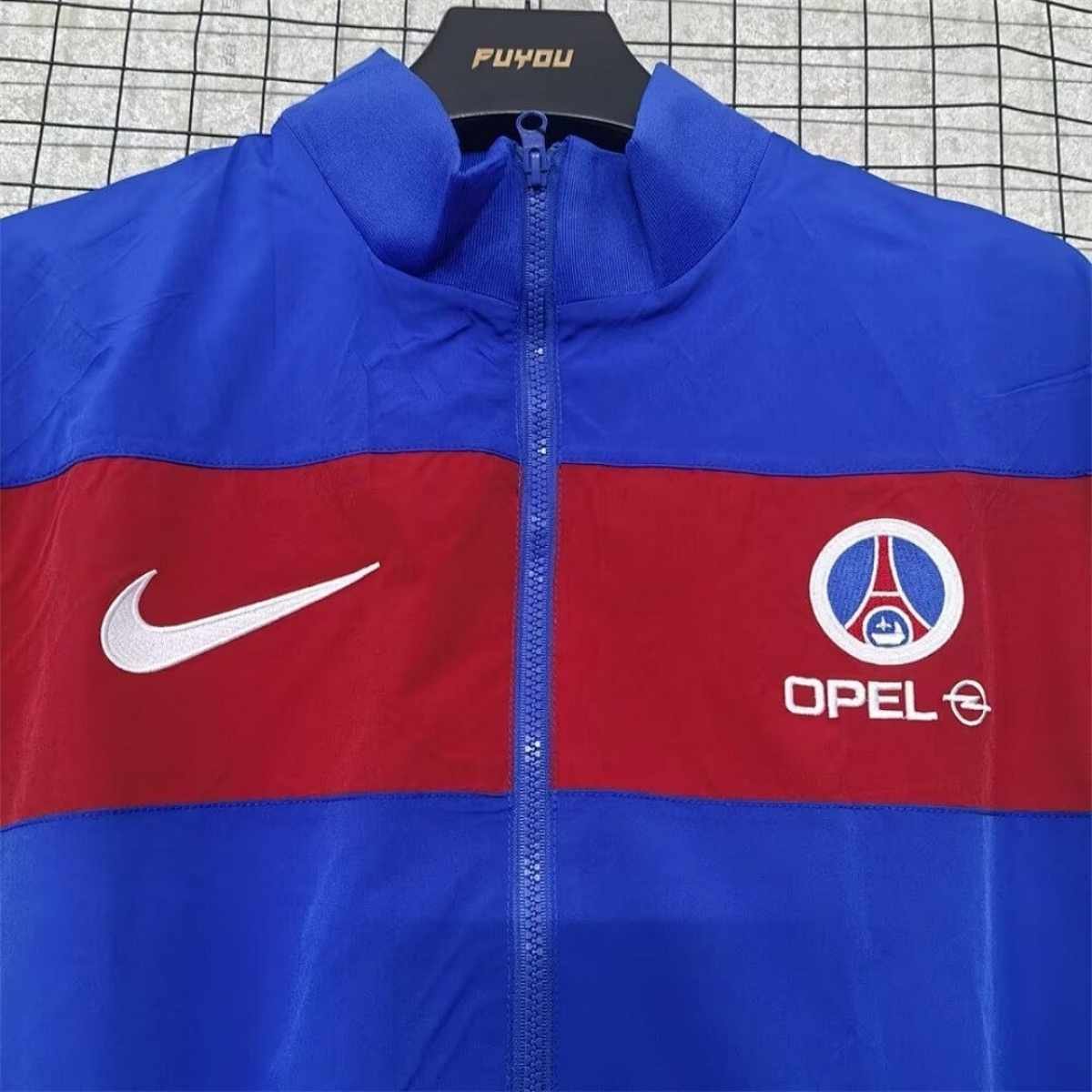 jaqueta-corta-vento-psg-opel-azul-1996-97-masculina (2) Jaqueta Corta Vento PSG Opel Azul 1996/97 Masculina