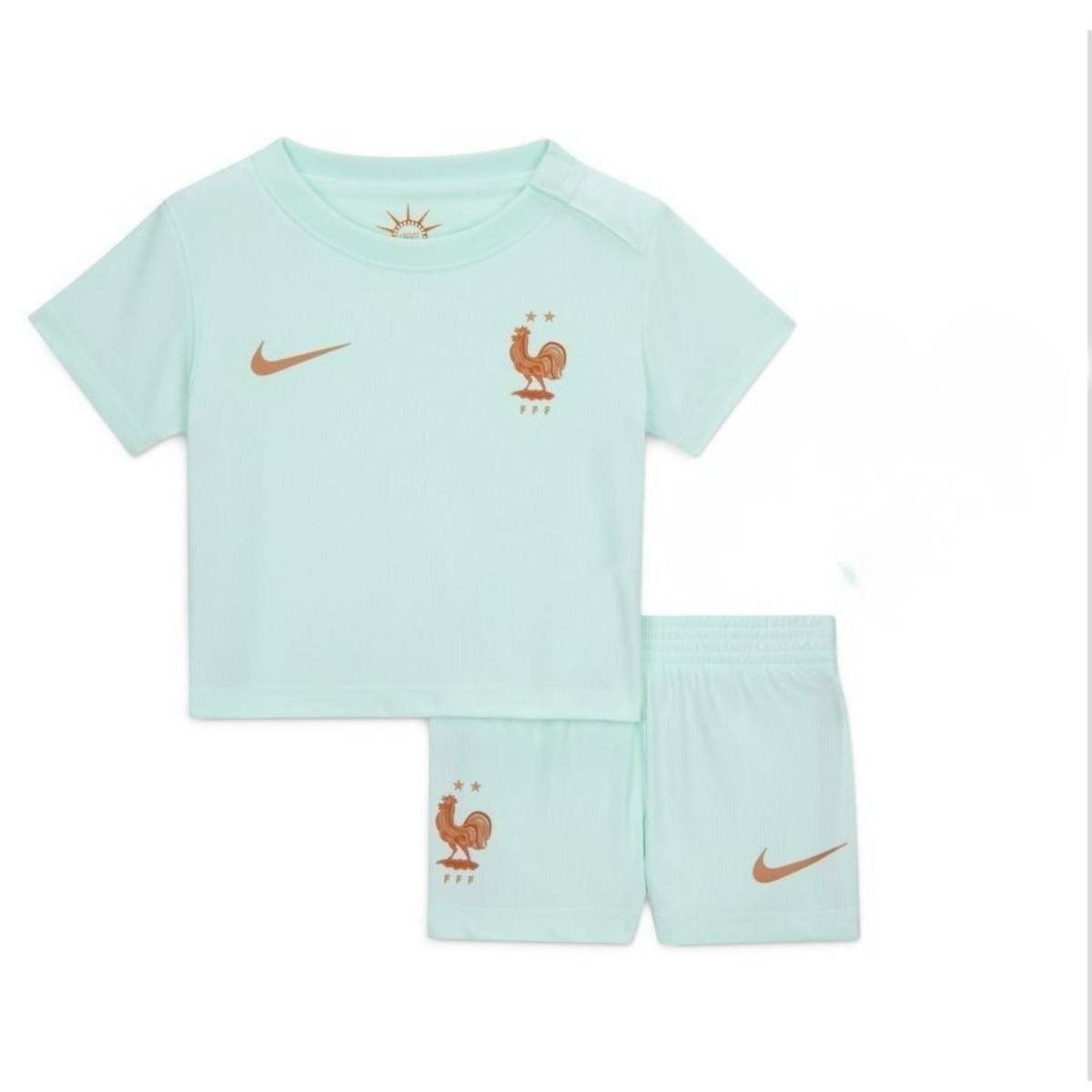 kit-infantil-selecao-franca-verde-copa-2026-27-away-ii-unissex Kit Infantil França Verde Copa 2026/27 Away II Unissex