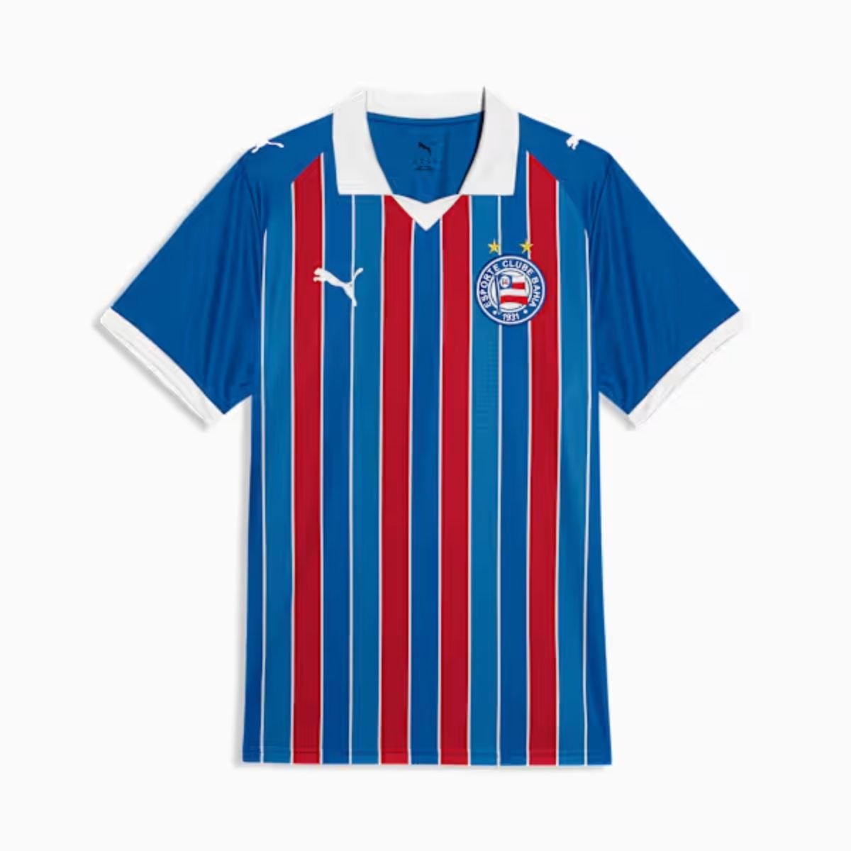 camisa-bahia-tricolor-vermelha-reserva-ii-2026-27-masculina Camisa Bahia EC Tricolor Azul/Vermelha 2026/27 Reserva II Masculina