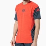 camisa-bayer-de-munique-laranja-tiro-pro-2025-26-masculina