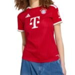camisa-bayern-de-munique-vermelha-2026-27-home-feminina