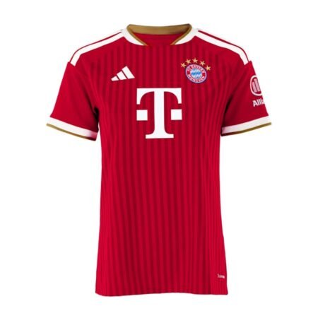 Camisa Bayern de Munique Vermelha 2026/27 Home I Feminina