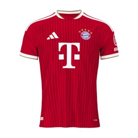 Camisa Bayern de Munique Vermelha 2026/27 Home I Jogador