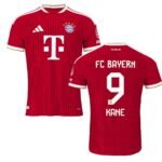camisa-bayern-de-munique-vermelha-kane-9-2026-27-home-masculina
