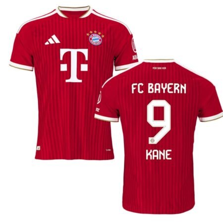Camisa Bayern de Munique Vermelha Kane #9 2026/27 Home I Masculina