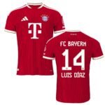 camisa-bayern-de-munique-vermelha-luis-diaz-14-2026-27-home-masculina