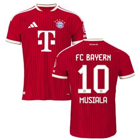 Camisa Bayern de Munique Vermelha Musiala #10 2026/27 Home I Masculina