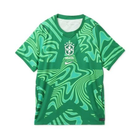 Camisa Brasil Verde Copa 2026/27 Goleiro Masculina