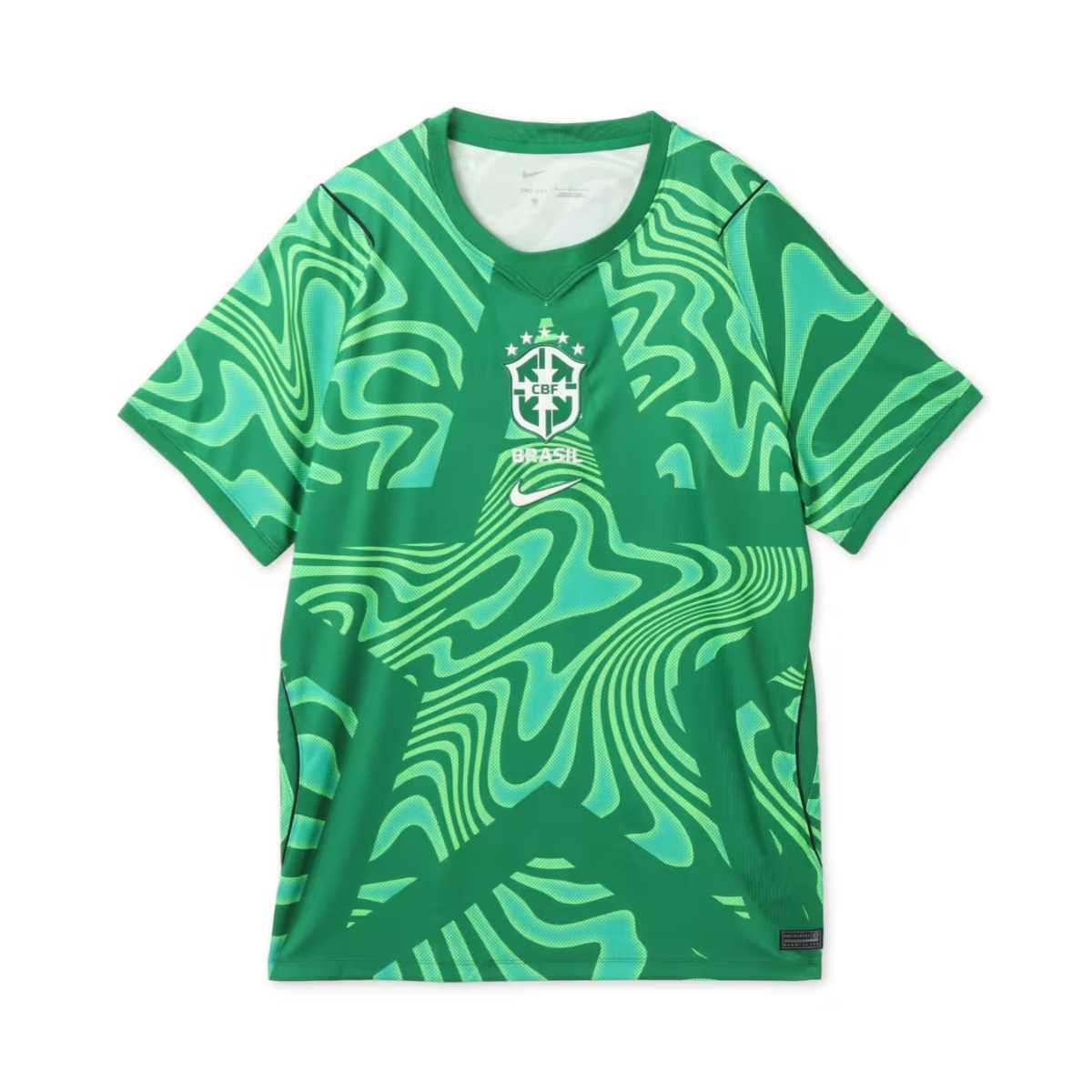 camisa-brasil-verde-goleiro-copa-2026-27-masculina Camisa Brasil Verde Copa 2026/27 Goleiro Masculina