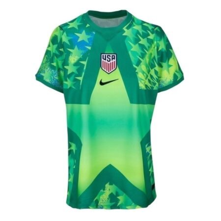 Camisa Estados Unidos Verde Goleiro Copa 2026/27 I Masculina