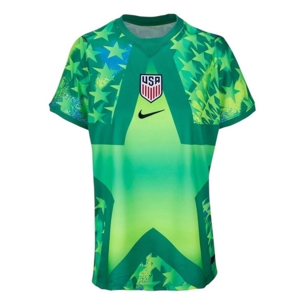 camisa-do-estados-unidos-goleiro-copa-verde-2026-27-masculina Camisa Estados Unidos Verde Goleiro Copa 2026/27 I Masculina