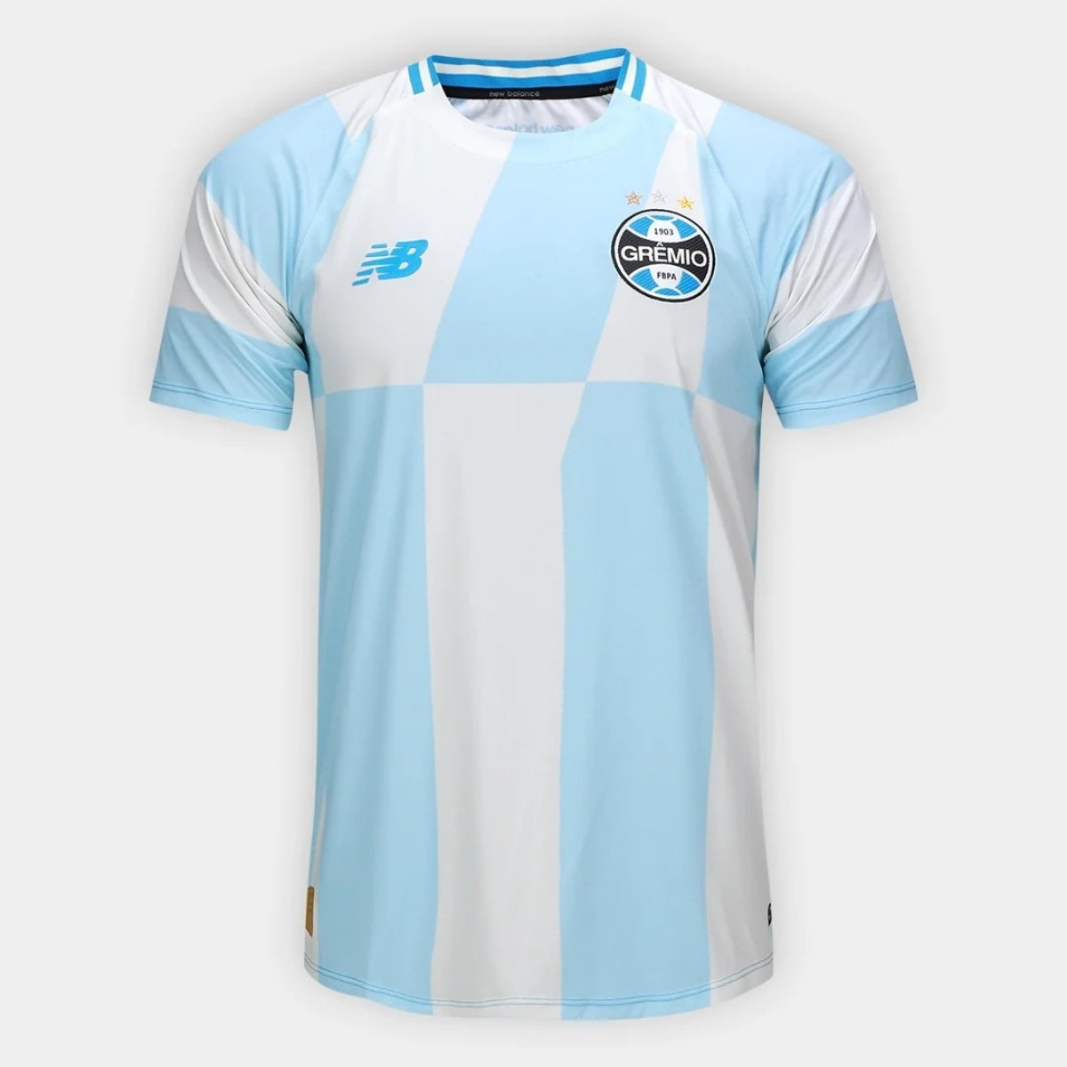 camisa-gremio-azul-branca-2026-27-reserva-masculina Camisa Grêmio Azul/Branca 2026/27 Reserva II Masculina