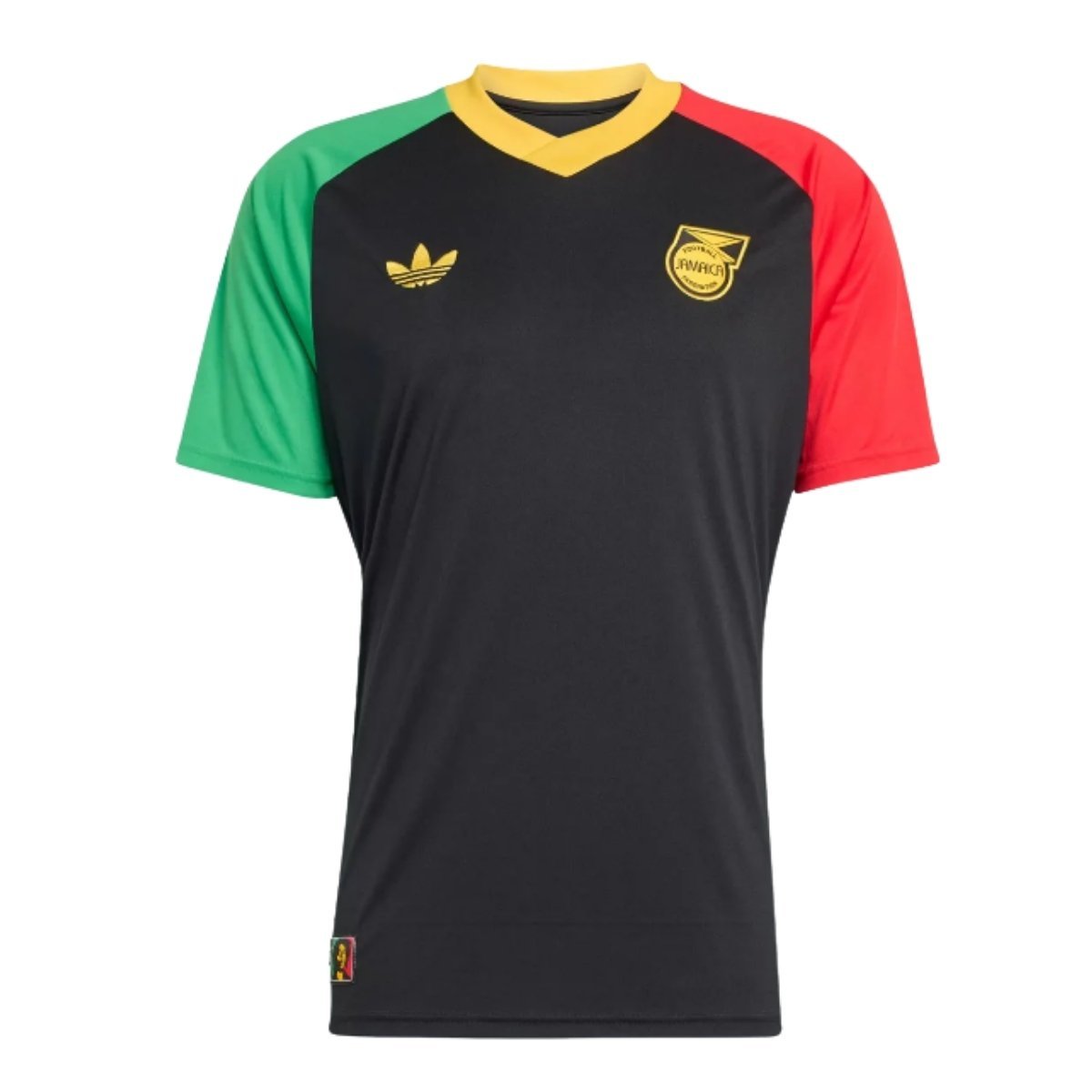 camisa-jamaica-26-x-bob-marley-preta-2026-27-pre-jogo-masculina Camisa Jamaica x Bob Marley Preta 2026/27 Pré-jogo Masculina