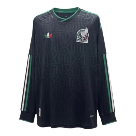 amisa México Preta Copa 2026/27 Especial Manga Longa Masculina