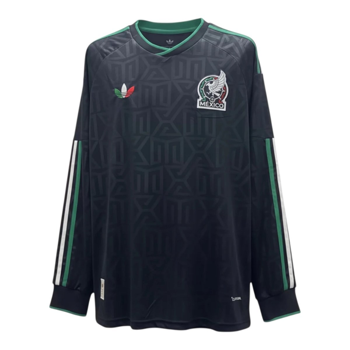 camisa-mexico-edicao-especial-2026-27-addias-originals-masculina-preto amisa México Preta Copa 2026/27 Especial Manga Longa Masculina
