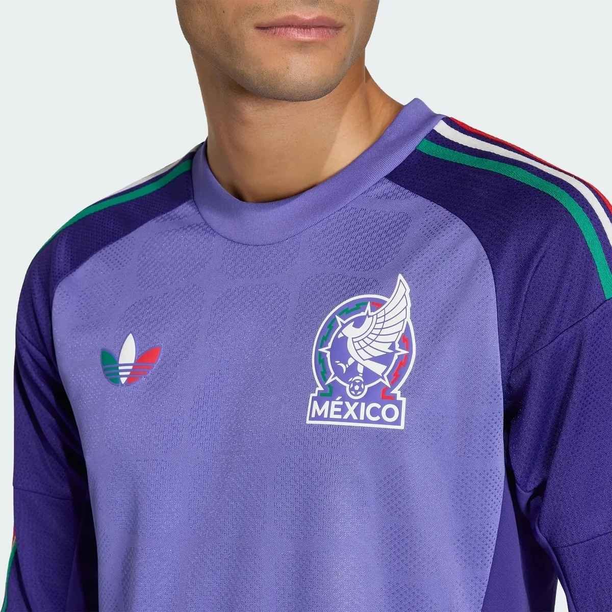 camisa-mexico-roxo-goleiro-copa-2026-27-masculina (2) Camisa México Roxo Goleiro Copa 2026/27 Manga Longa Masculina