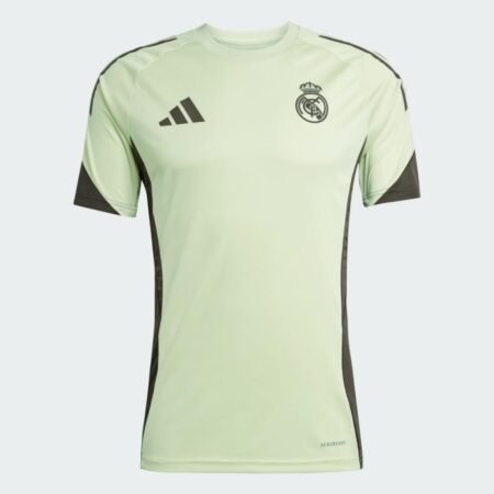 Camisa Real Madrid Verde 2026/27 Tiro Treino Masculina
