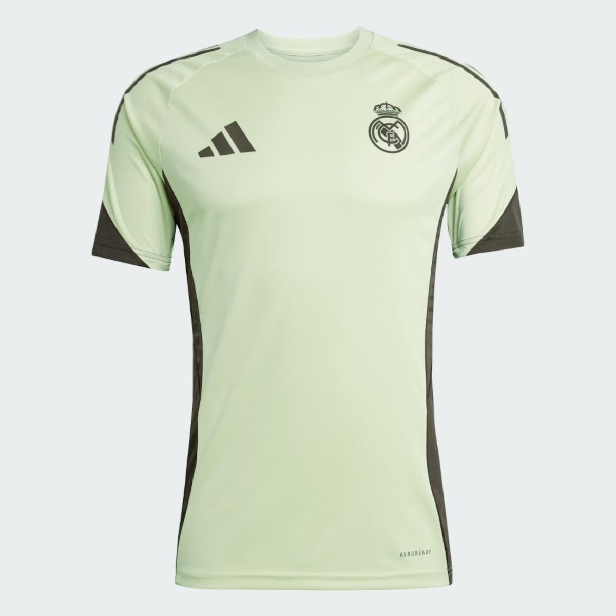 camisa-real-madrid-verde-2026-27-tiro-masculina Camisa Real Madrid Verde 2026/27 Tiro Treino Masculina