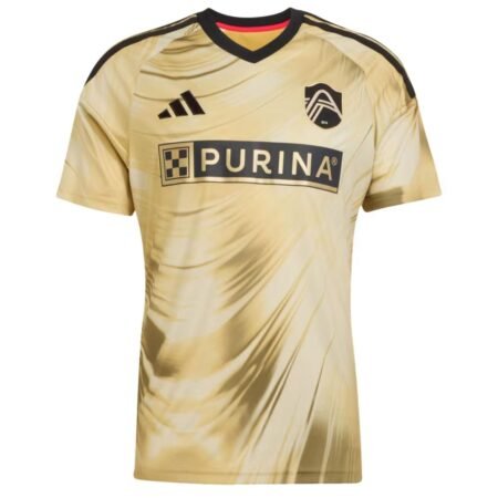 Camisa St. Louis Dourada 2026/27 Away II Masculina