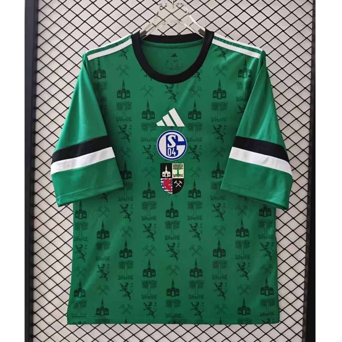 camisa-schalke-04-verde-2025-26-aniversario-masculina (2) Camisa Schalke 04 Verde 2025/26 Aniversário Masculina